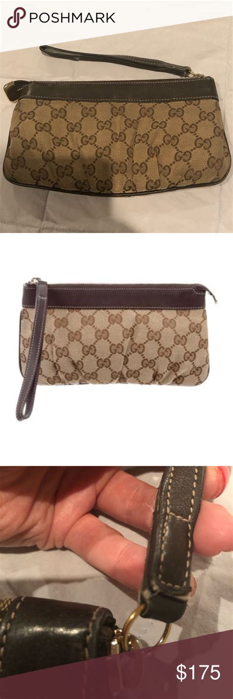 gucci wristlet|vintage gucci wristlet.